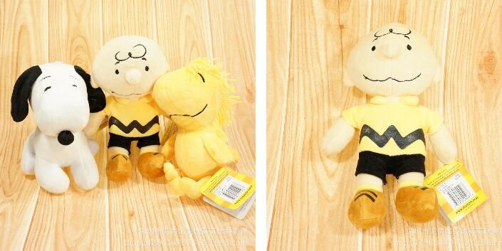 peanuts woodstock stuffed animal