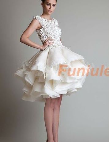 Sexy Short Wedding Dresses