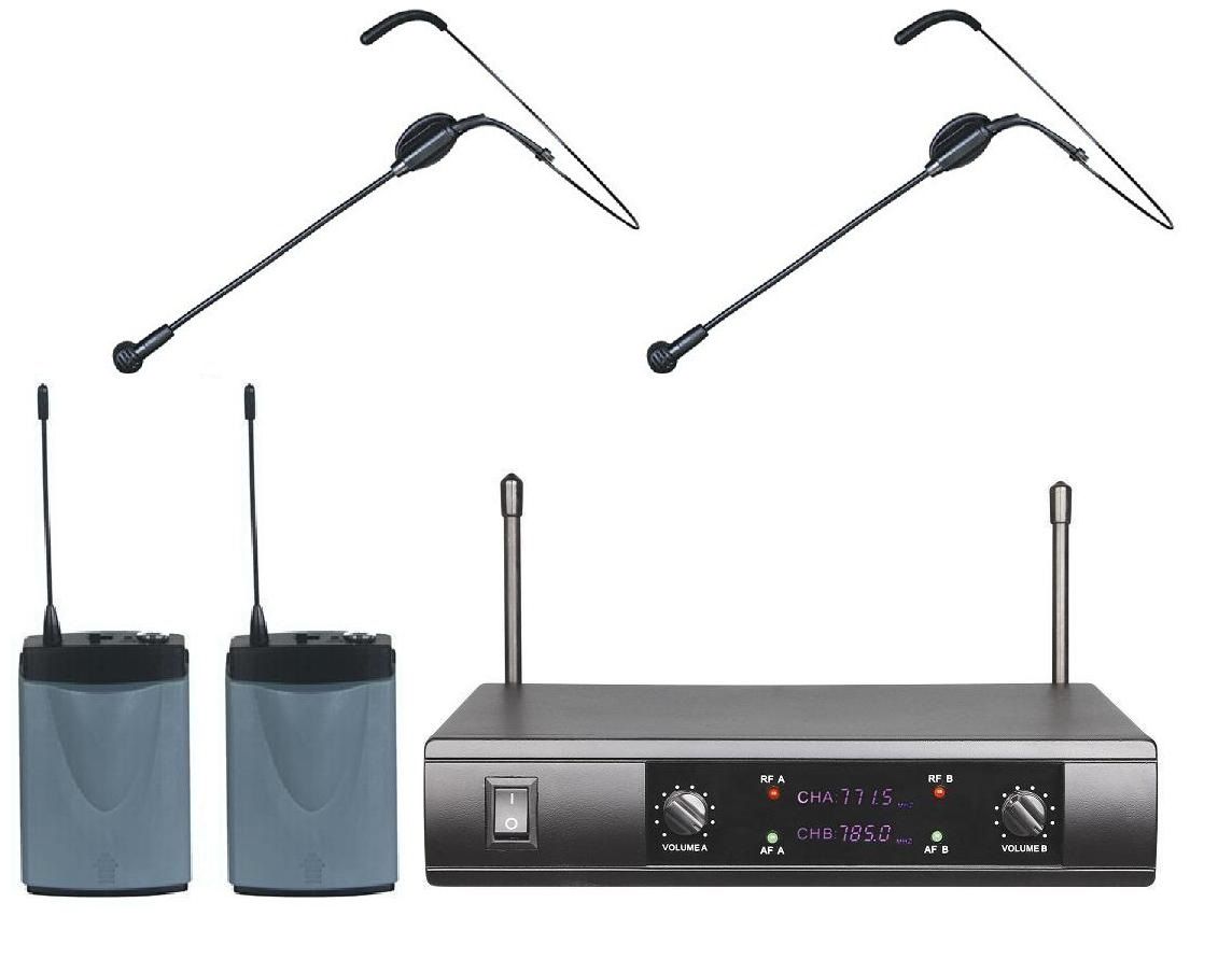 ahuja cordless mic with speakers