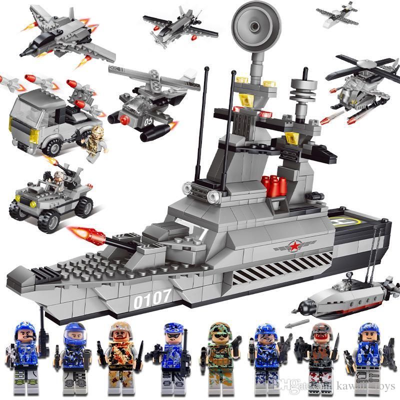 playmobil aircraft carrier