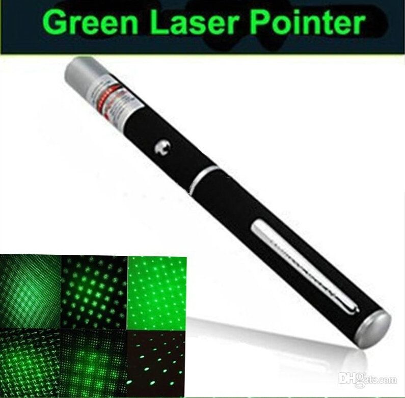 5mw green laser pointer