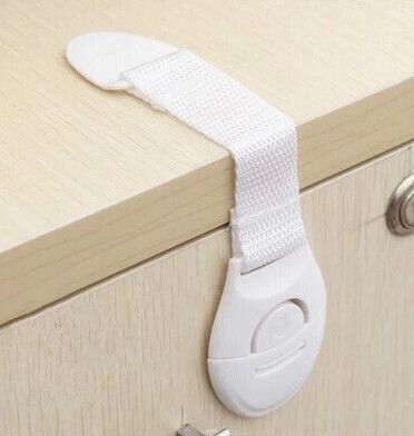  Pack of 6 westeng Baby Safety Lock Safety Lock for Cabinet Drawer 