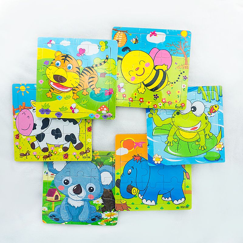children's wooden jigsaw puzzles