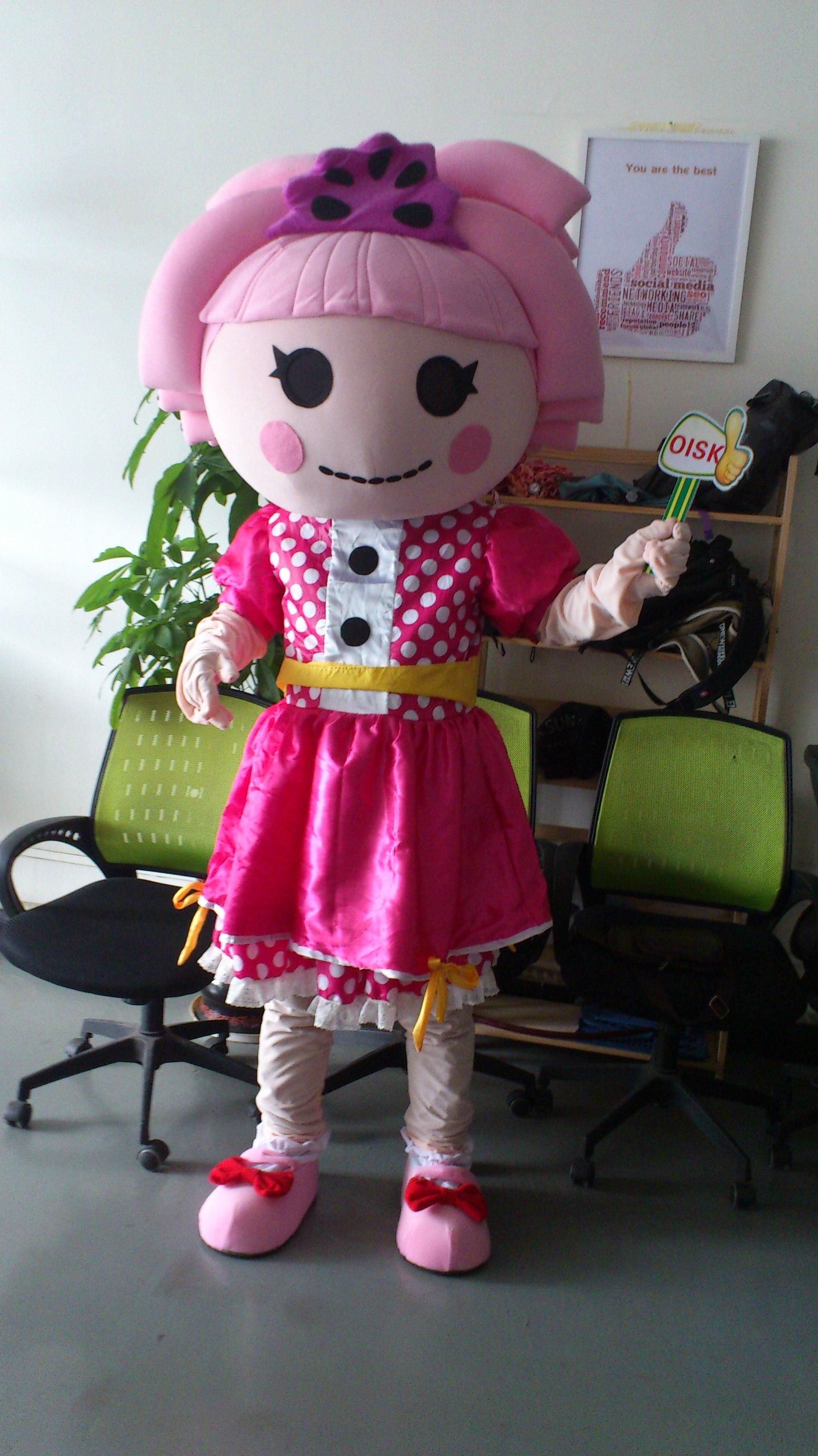 pink lalaloopsy