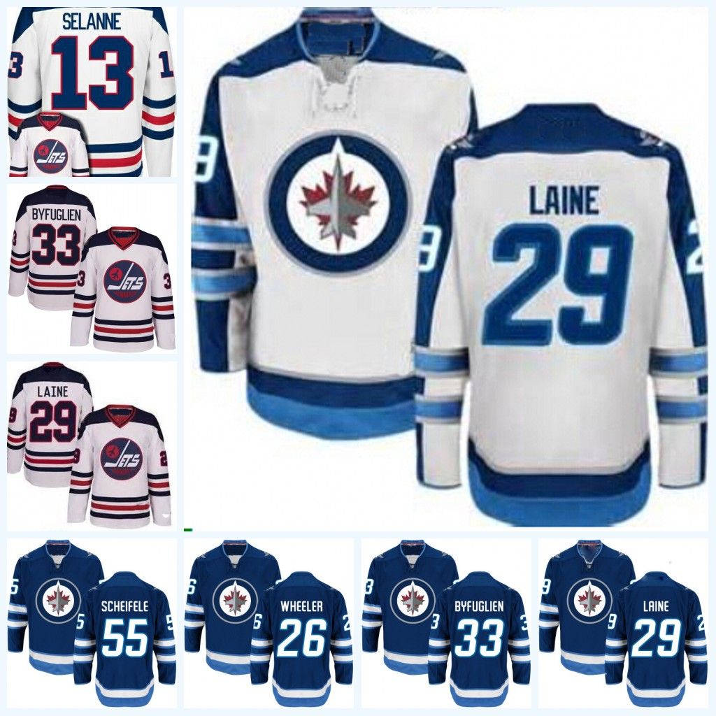 old school winnipeg jets jersey