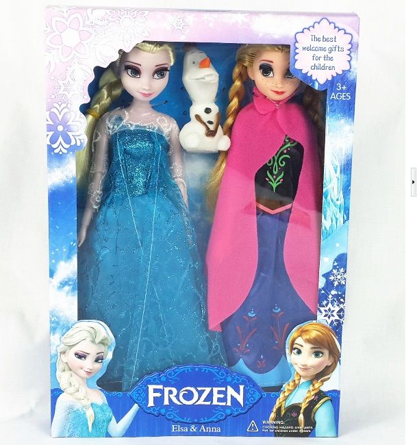 muñecas de elsa y anna frozen