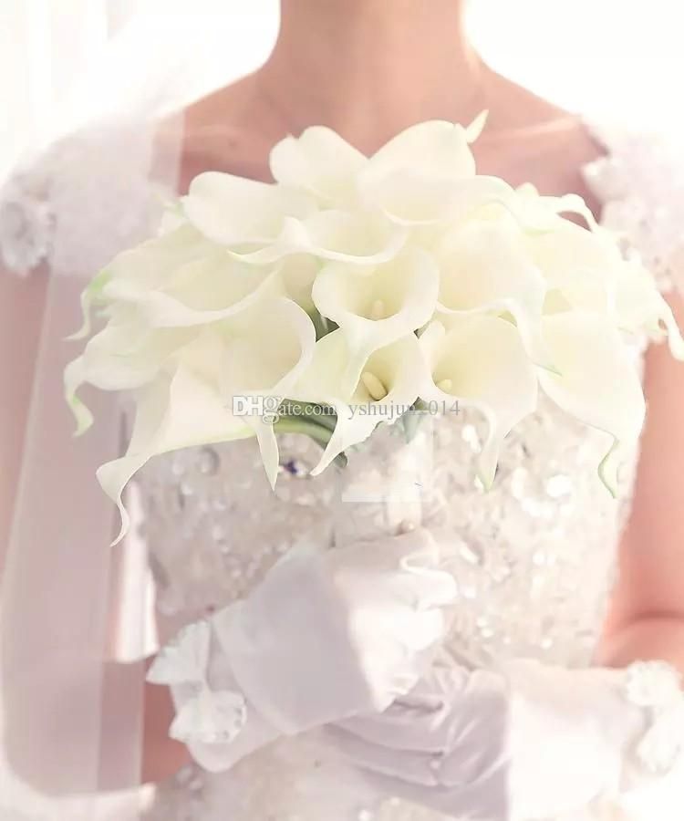 calla lily wedding bouquet