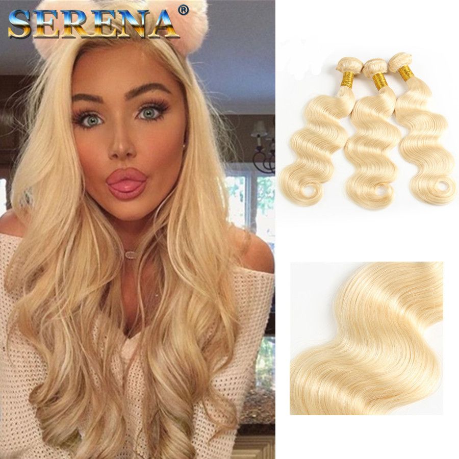 Tissage cheveux blond Outlet