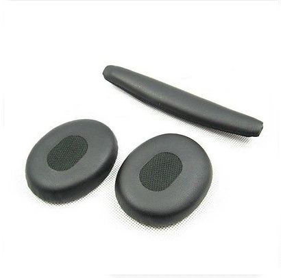 New Headband And Ear Cushion Replacement Combo Set For Quiet