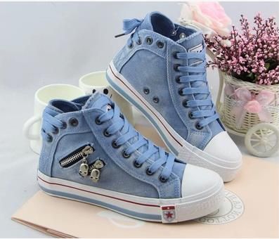 tennis shoes with zippers