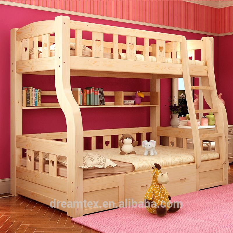 bank bed for kids