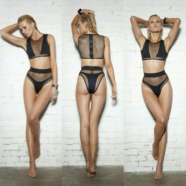 bodycon swimwear