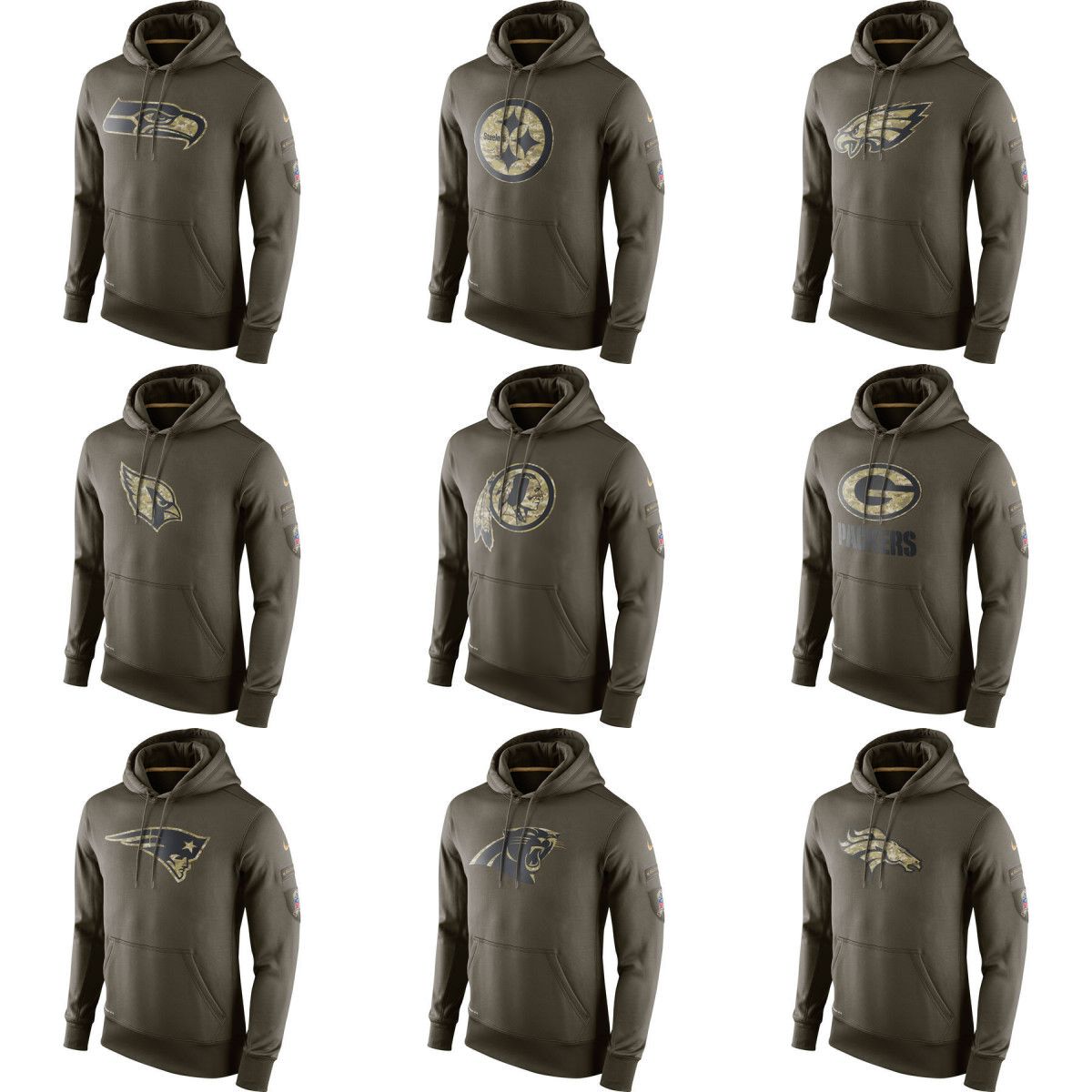 2018 salute to service hoodie