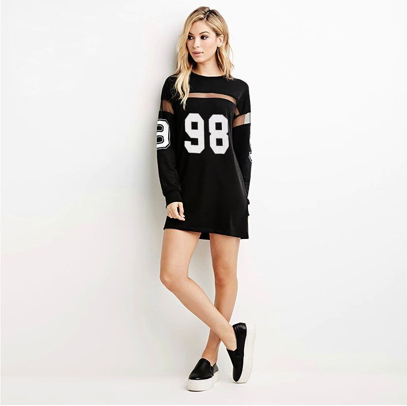 shirt dress jersey