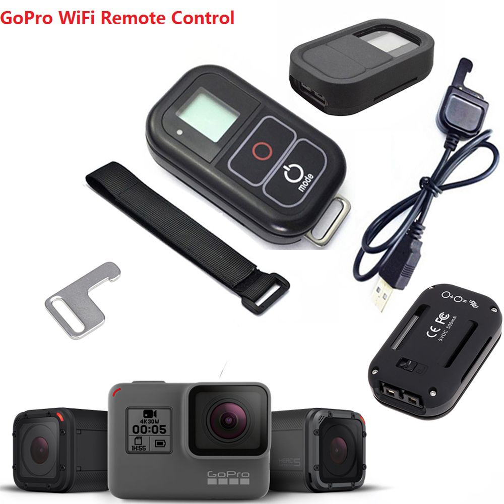 Accessories For Gopro Hero 5 Wireless Wifi Remote Control Rc