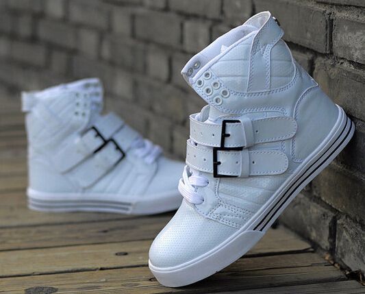 2015 New Fashion Men Breathable Casual High Top Sport Sneakers