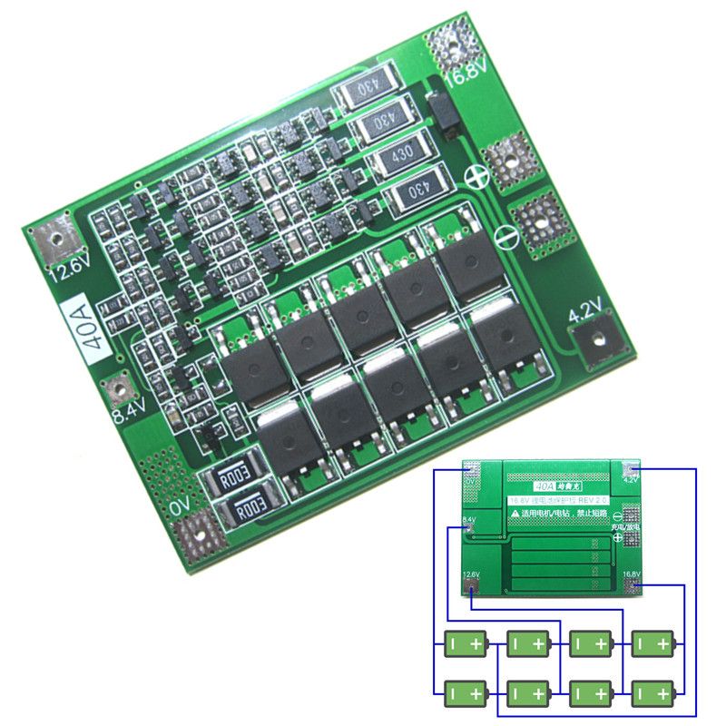 Protección de carga de circuito de serie MOS BMS Placa Módulo Cargador Batería de litio Protección de carga de circuito de serie MOS BMS Placa Módulo Cargador Batería de litio