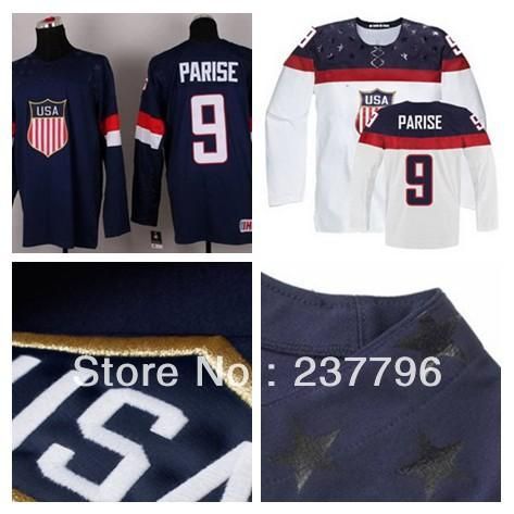 usa hockey jersey parise