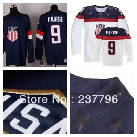 parise usa hockey jersey