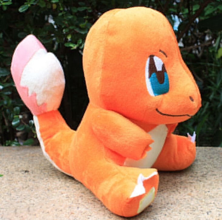 charmander peluche