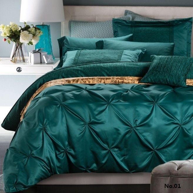 blue green duvet cover for sale