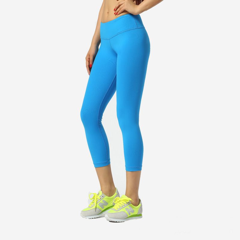 blue yoga pants