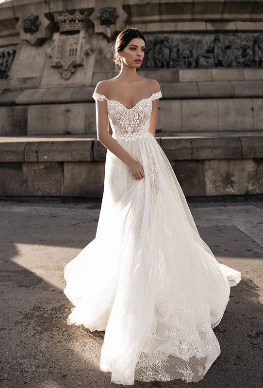 secy wedding dress