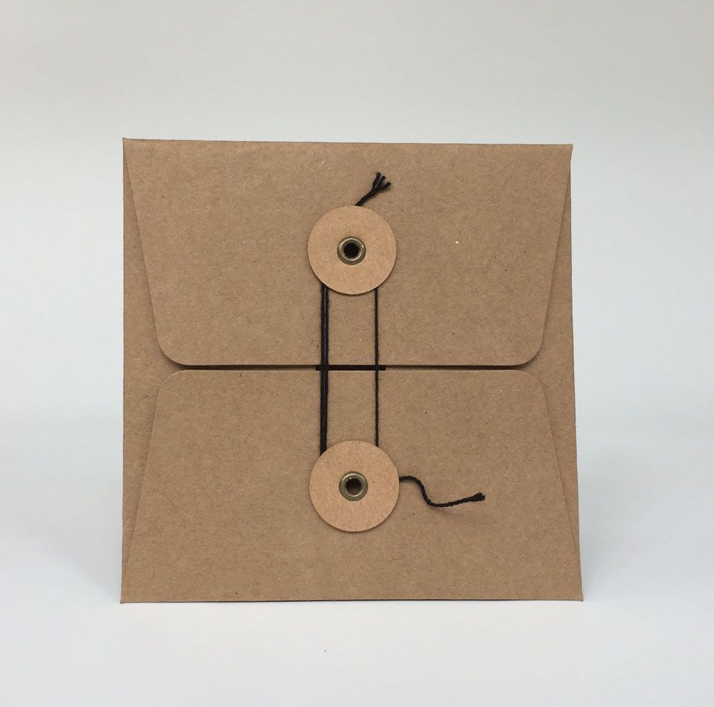 Wholesale Stylish And Cheap BRAND Brown Kraft Paper Sleeves Envelopes