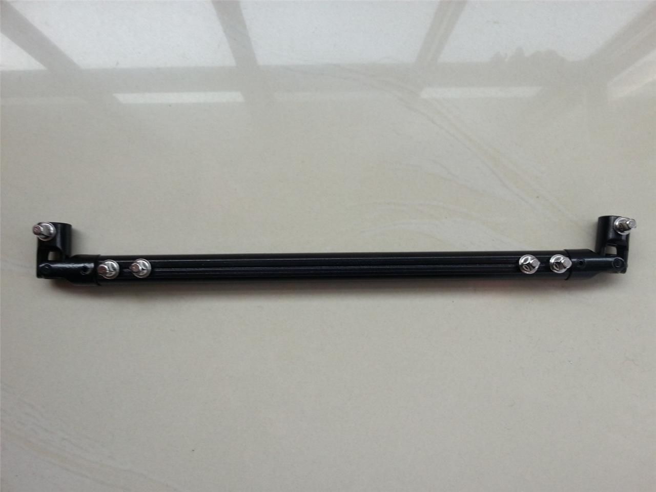 Double bass pedal drive shaft Clearance