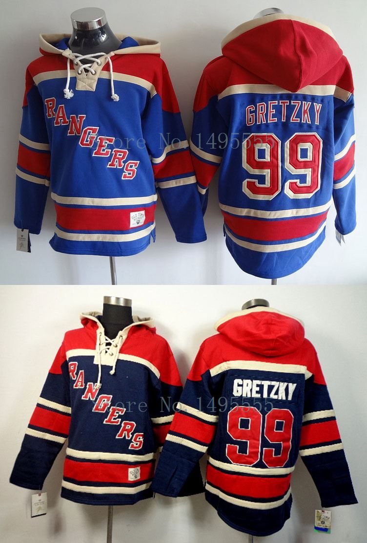 new york rangers old time hockey hoodie