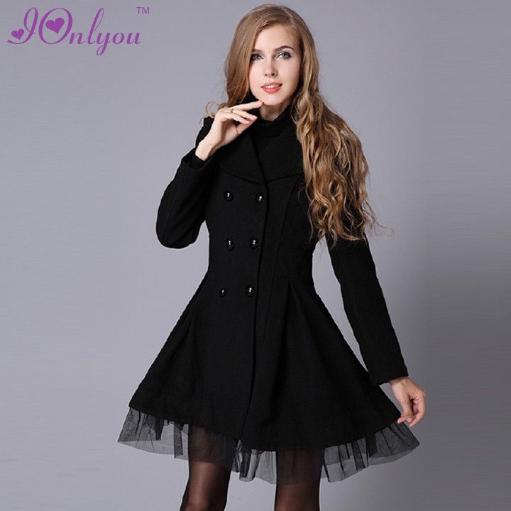 white peacoat dress