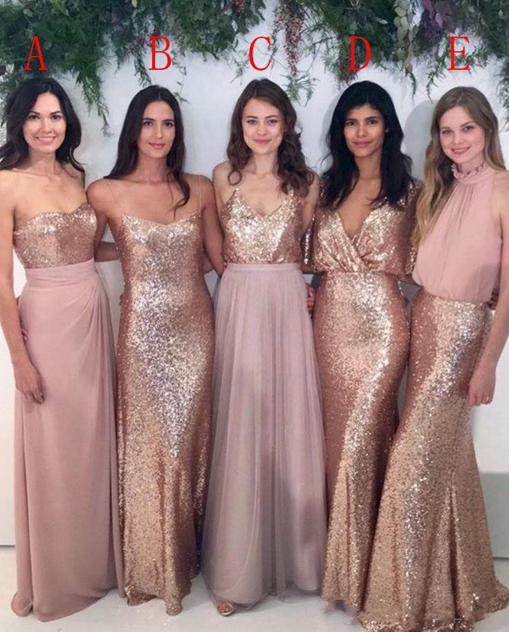 sequin bridesmaid dresses canada