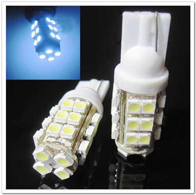 T10 1210 28 SMD Super Bright 28 LED Interior Lights Car Side Light Bulb