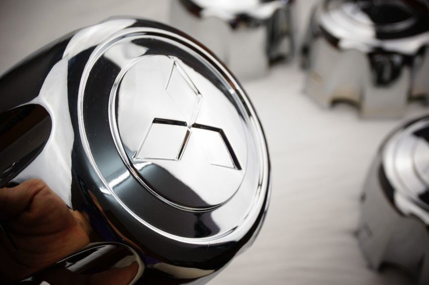 2021 MB816581,92 04 MITSUBISHI MONTERO Sport Wheel Hub Center Cap NEW Shogun,Pajero,Challenger