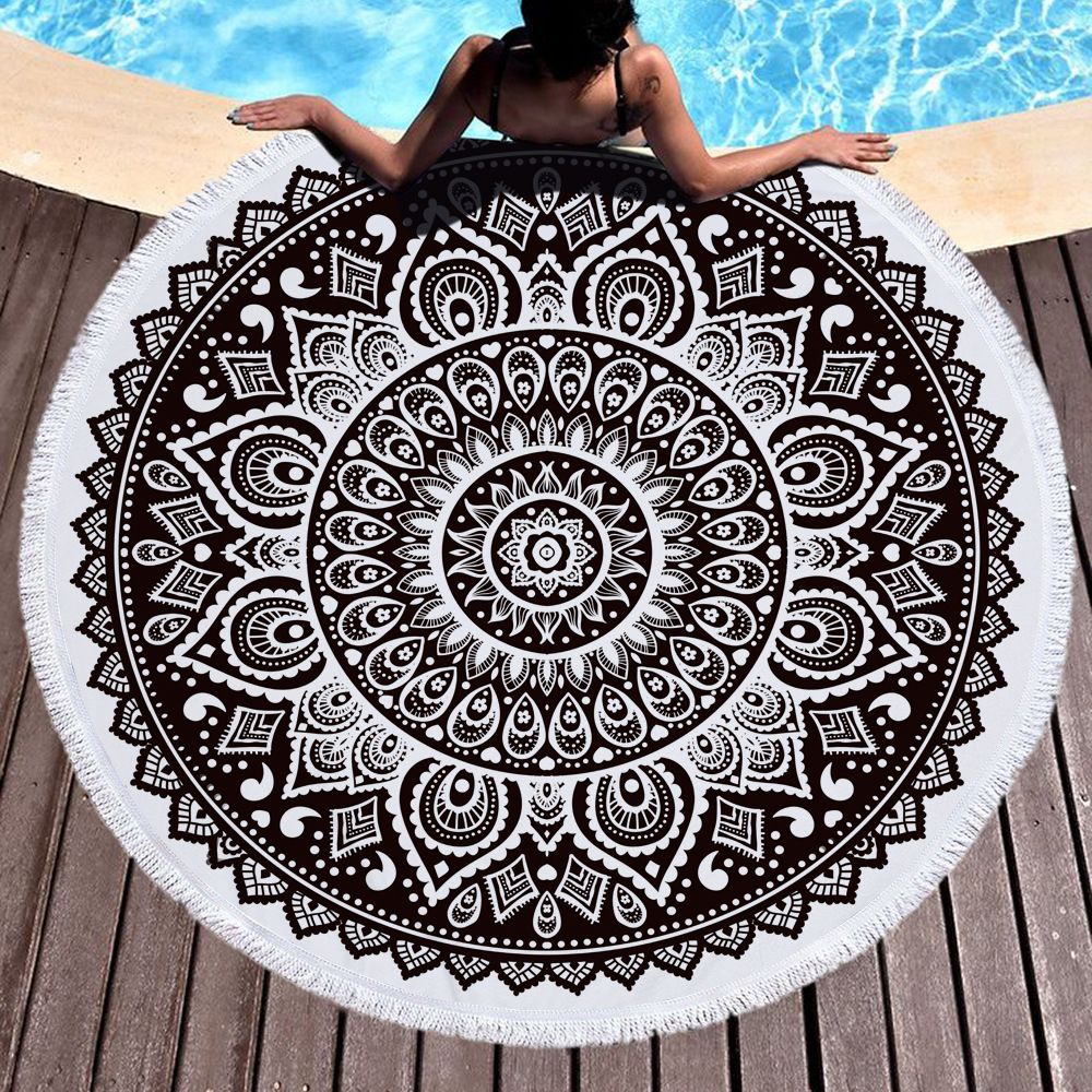 circle beach towels wholesale