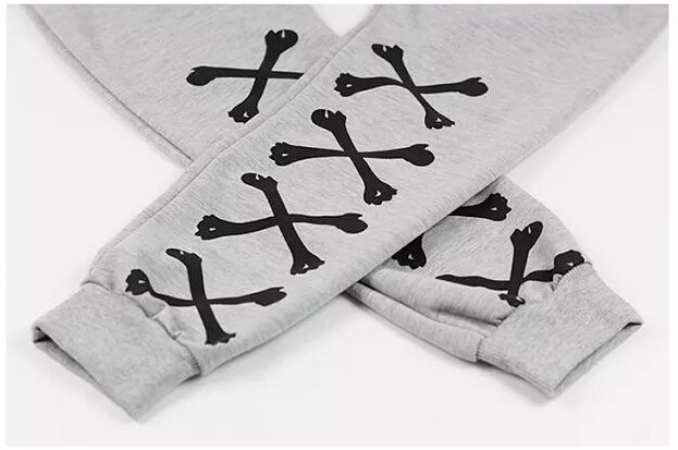 skeleton jogging bottoms