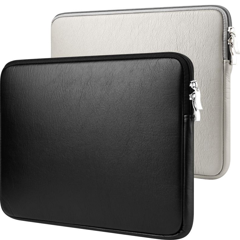 Wholesale Best Quality Brand Laptop Sleeve Chromebook Case 13 Inch 11 6 14 15 6 16 For Apple Macbook Hp Pavilion Lenovo Dell Surface Acer Samsung Cover Protective Carrying Bag Waterproof Pu Leather And