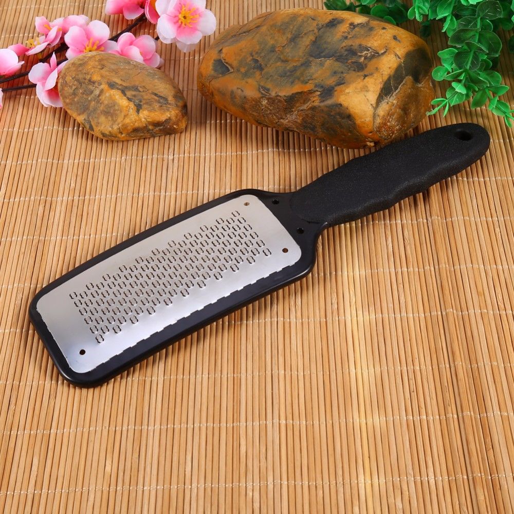 Professional Metal Double Side Foot Rasp Pedicure Foot Rasp Dead Skin