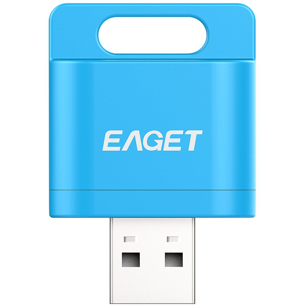 EAGET A50 Wifi Wirless Card Reader For Micro SD SDHC TF Flash Wireless Storage For IOS Android