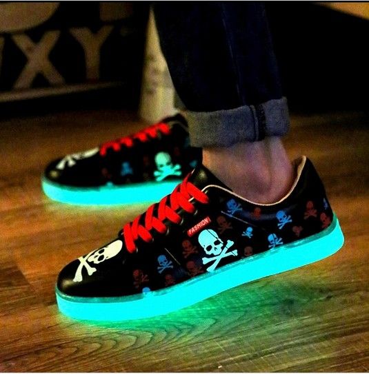 glowing shoes for adults