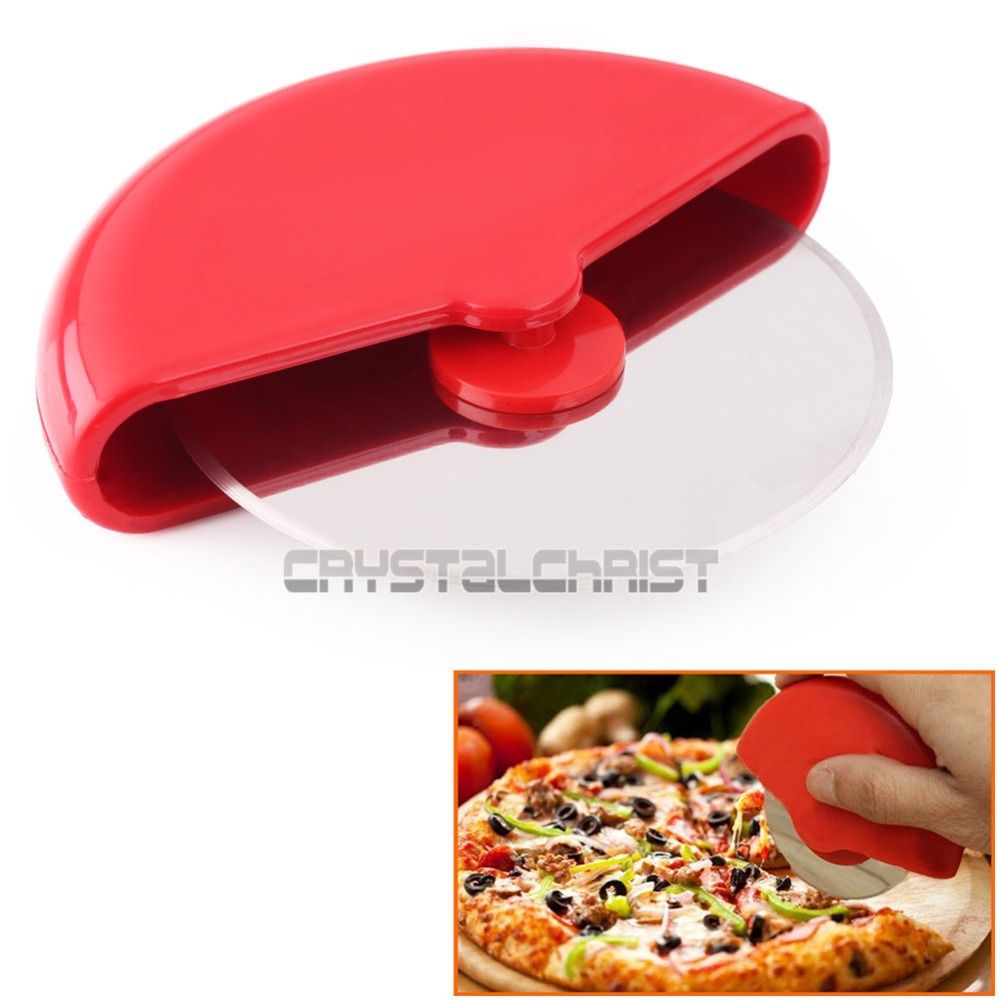 21 Rolling Handheld Pizza Cutter Wheel Roll Slicer Removable Blade Easy Cleaning From Bluestone001 4 02 Dhgate Com