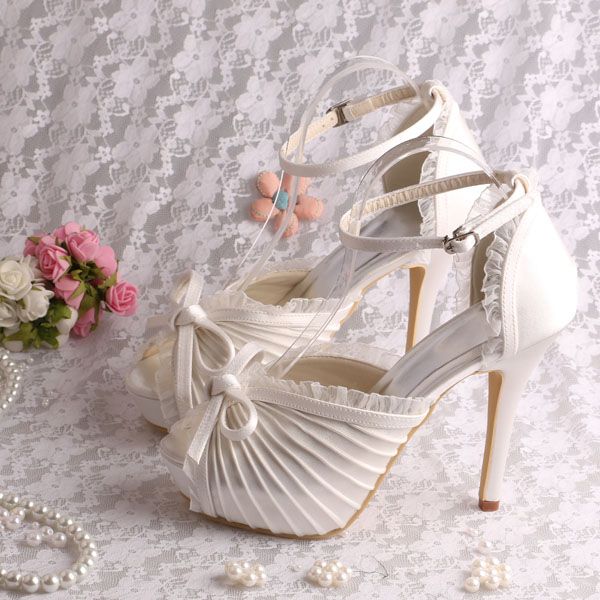 cream sandals for wedding