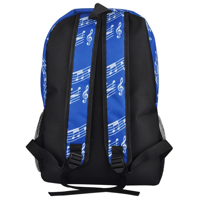 Paquete de musicales nuevas para estudiantes escolares Mochilas de hombro doble con estilo para adultos