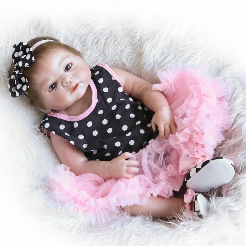 Grosshandel Grosshandels Voller Korper Silikon Reborn Baby Puppe Spielzeug Lebensechte Npkcollection Victoria Baby Reborn Madchen Baby Puppe Kind Brinquedos Baden Spielzeug Von Y78y 108 Auf De Dhgate Com Dhgate
