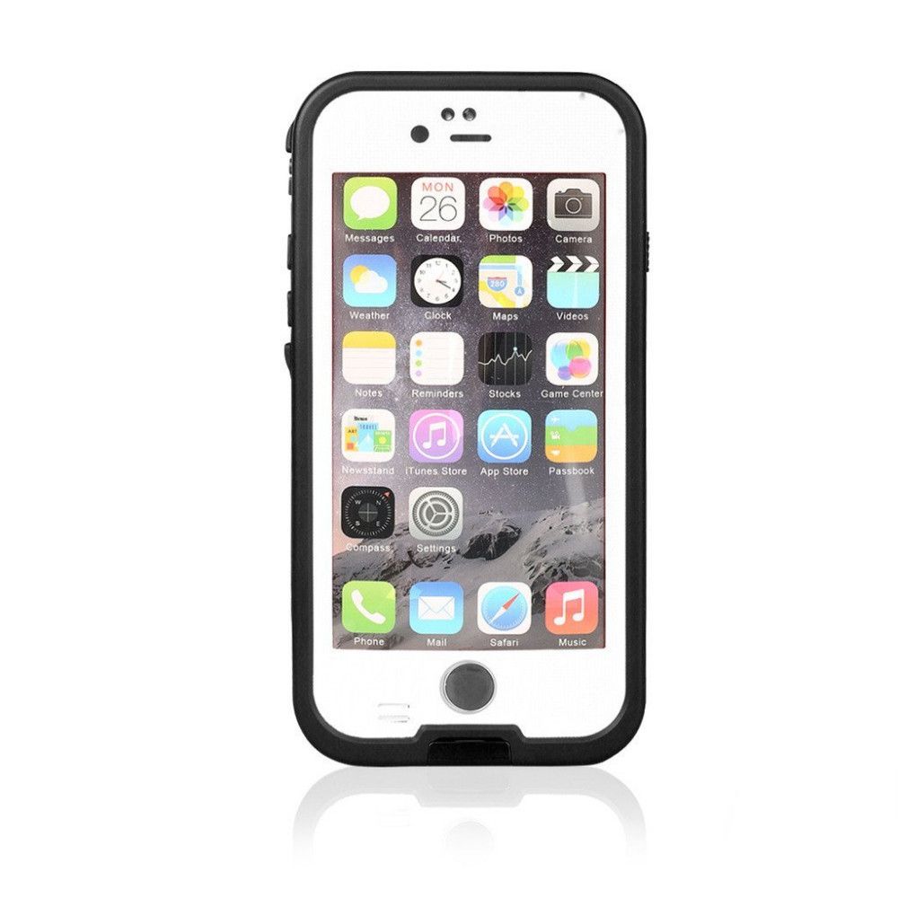 Original Para el iPhone 6 Funda impermeable Protección contra el agua prueba de agua para la vida agua IP68 a prueba de golpes Cubierta para iPhone 6 "iphone 6S plus