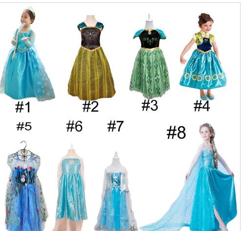 anna frozen spring dress