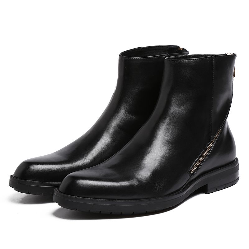 ankle length boots for men