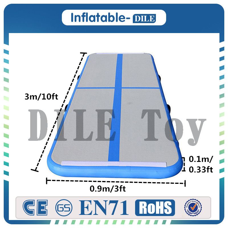 HIJOFUN Air Track Tumbling Mat Inflatable Gymnastics Mat