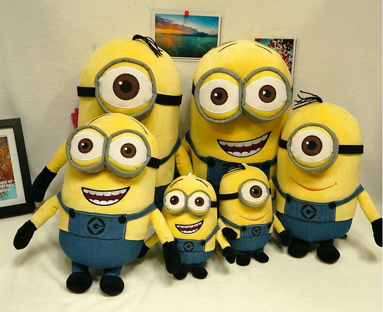 large minion plush