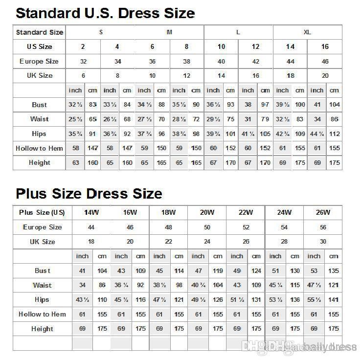 American Female Size Chart